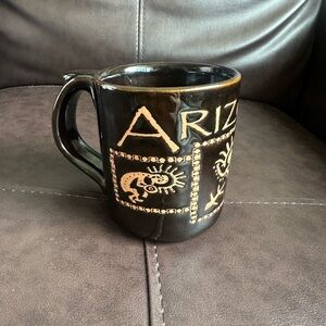 Arizona Black and Tan Art Coffee and Tea Mug